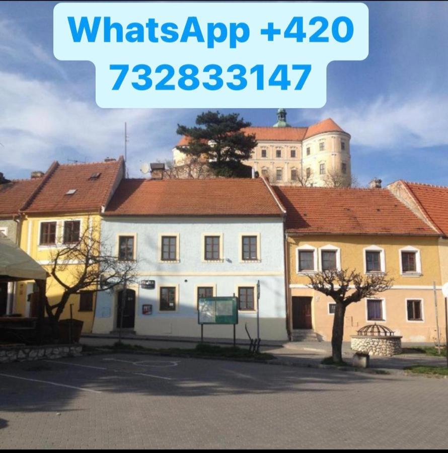 New Fajka Hotel Mikulov Eksteriør billede